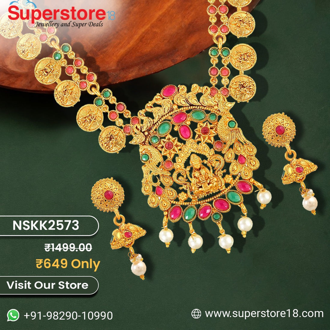 Sparkle on a Budget: The Allure of Artificial Jewellery for Women