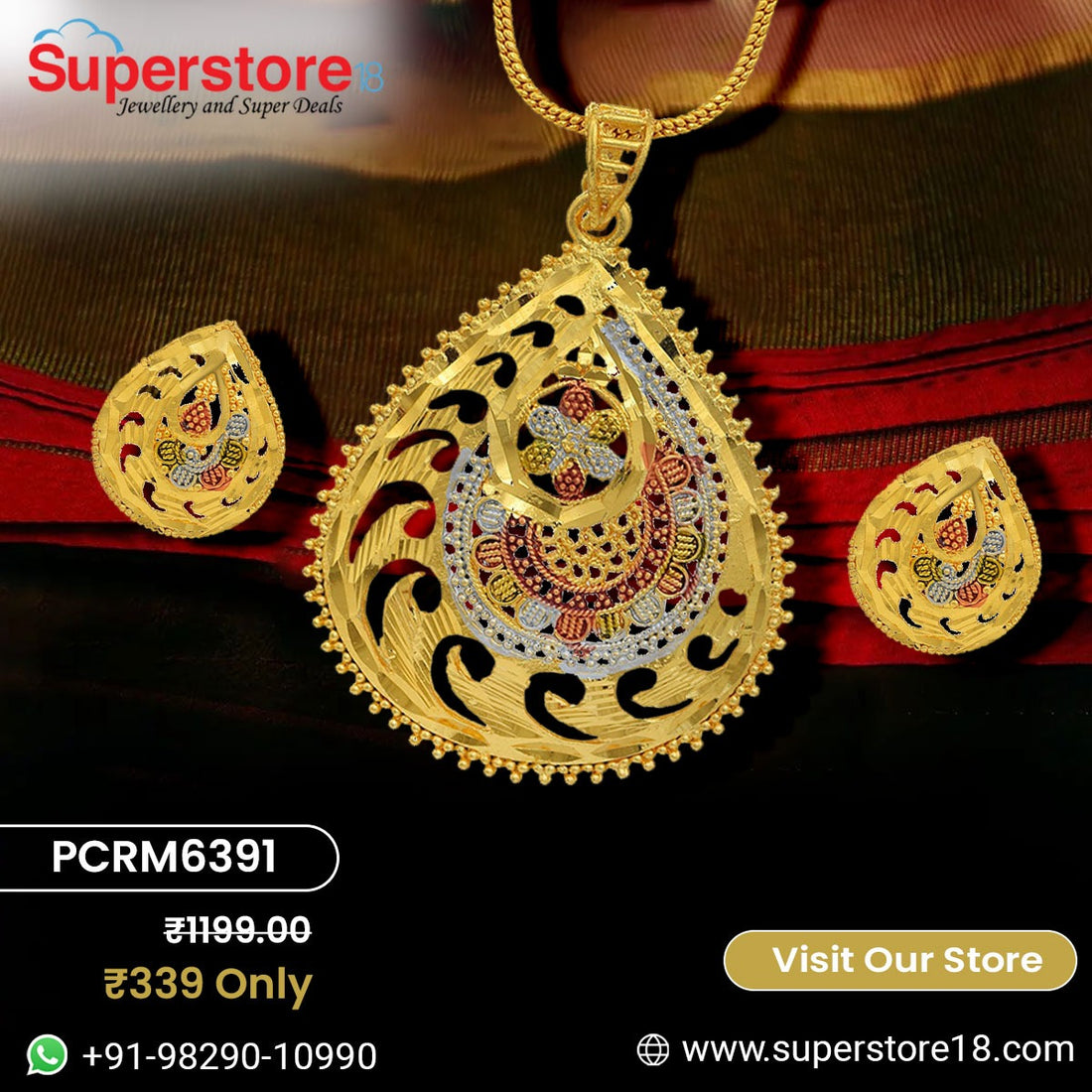 Maang Tikka with Earrings: The Perfect Bridal Ensemble