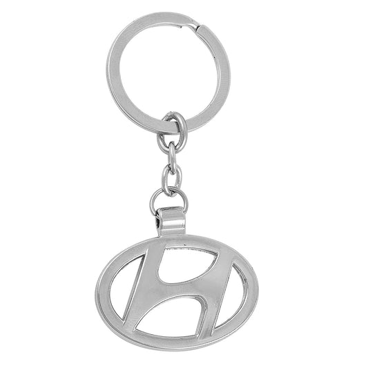Stainless Steel Keychain Car