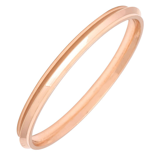 Pure Copper Health Benificial Bangle Kada for Men Women (KDNI5597)
