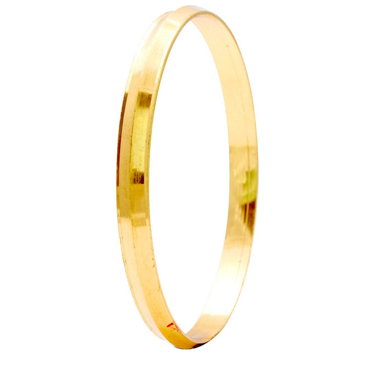 Pure Brass high gloss Bangle Kada (KDAN2325)