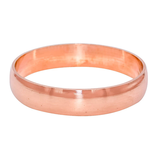 Pure Copper Thick Heavy Kada (KDMI5631)