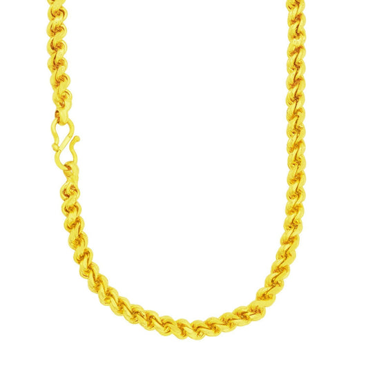 Micron Goldplated Handmade Bengal Chain
