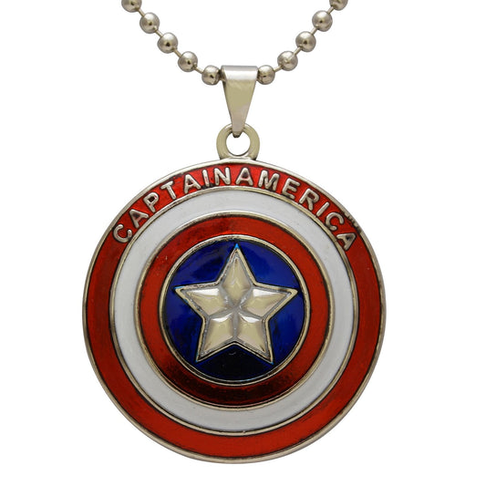 Captain America Super Hero Fashion jewellery Pendant (PCRI5307)