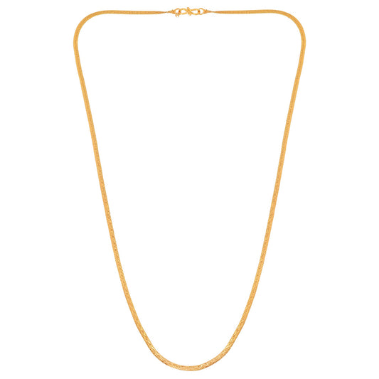 Micron Goldplated Long chain