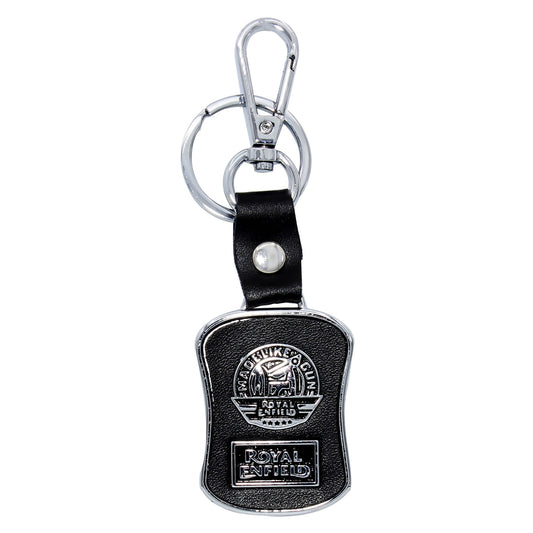 Stainless Steel ROYAL ENFIELD keychain (CLMC4855)