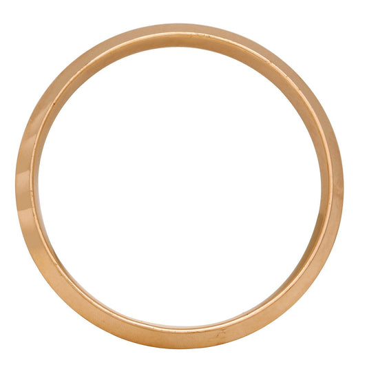 Pure Copper Thick heavy broad Kada