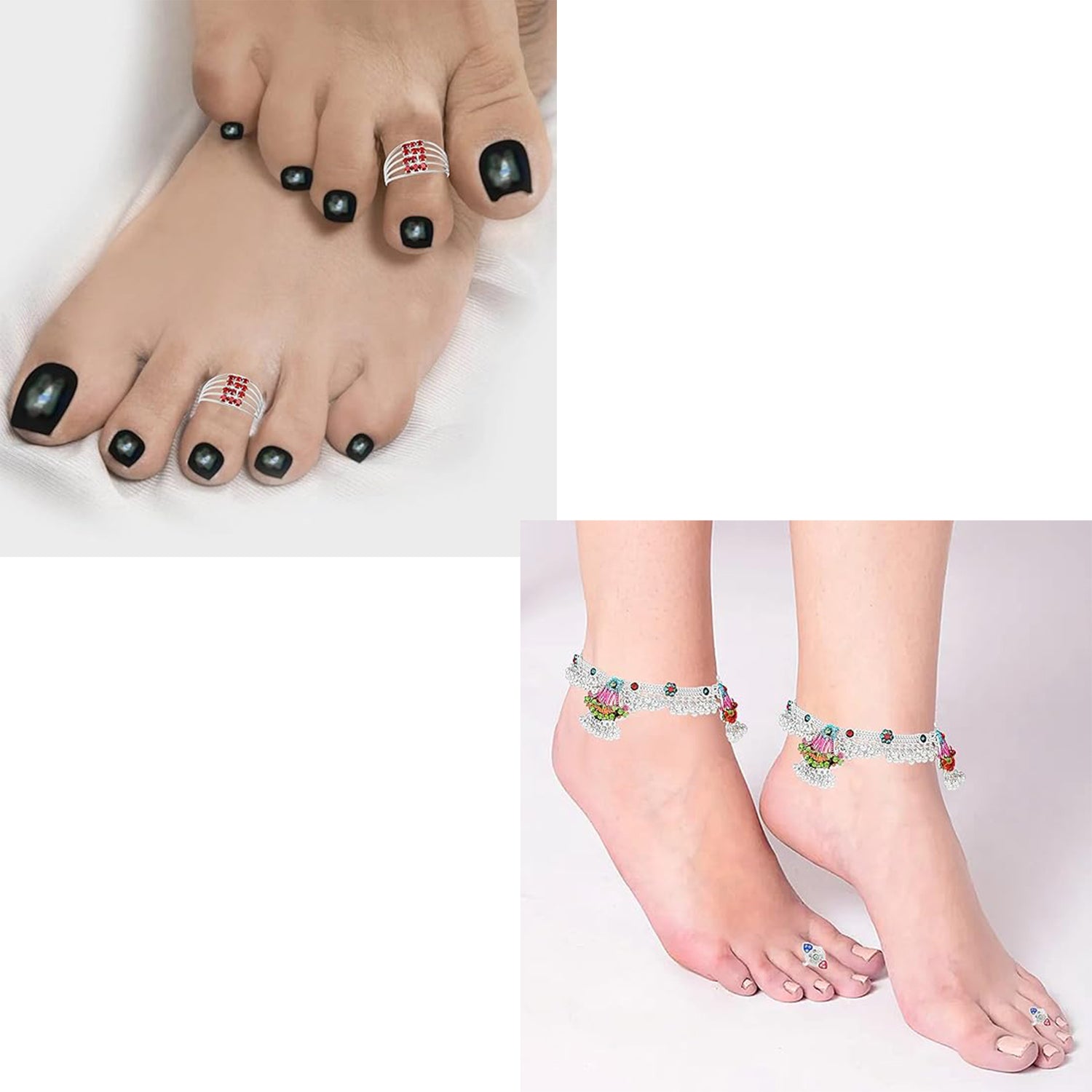 Anklets & Toe Rings