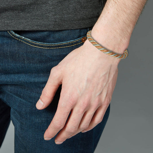 Real Ashtdhatu 8 Metal Mix Kada (KDNI8180)