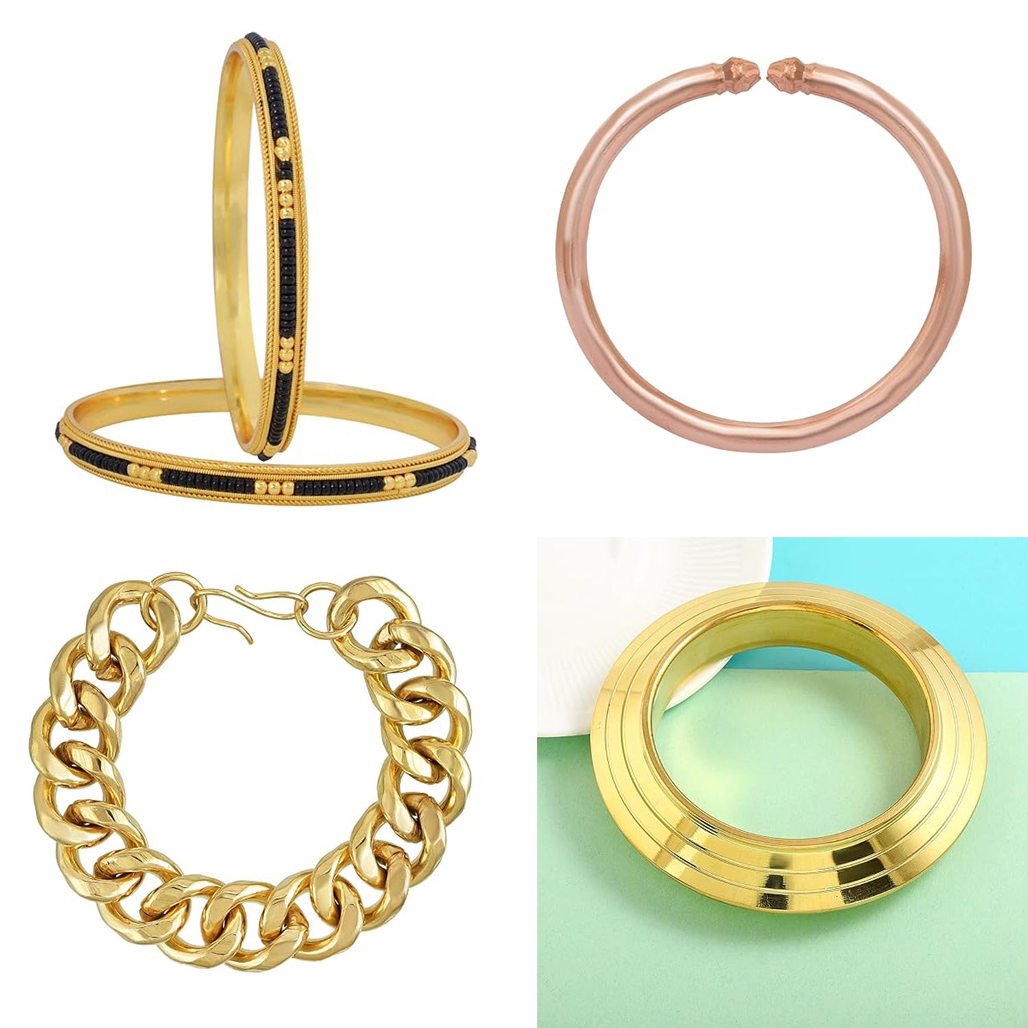 Bangles, Bracelets & Kada