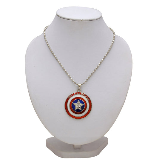 Captain America Super Hero Fashion jewellery Pendant (PCRI5307)