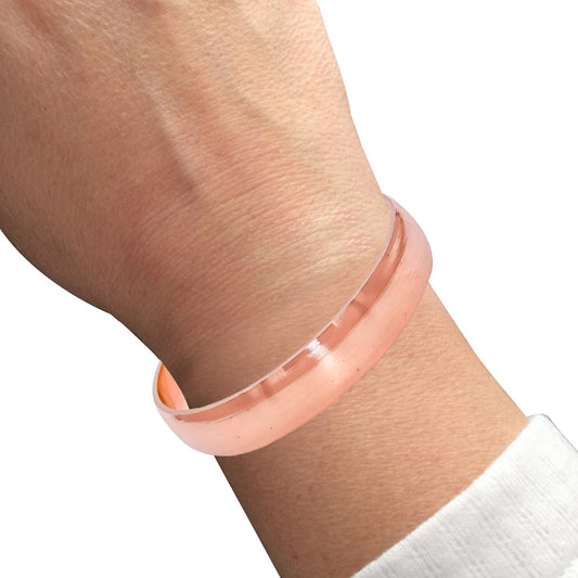 Pure Copper Thick Heavy Kada (KDMI5631)