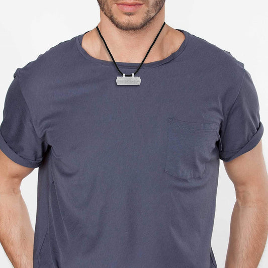 Silver plated openable hollow Cylinder Spiritual Power Tabeez Taveez Tabiz lucky charm pendant for Kids