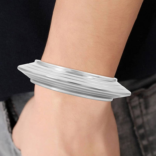 Worlds Most Heaviest 345 Gms Pure Stainless Steel Kada