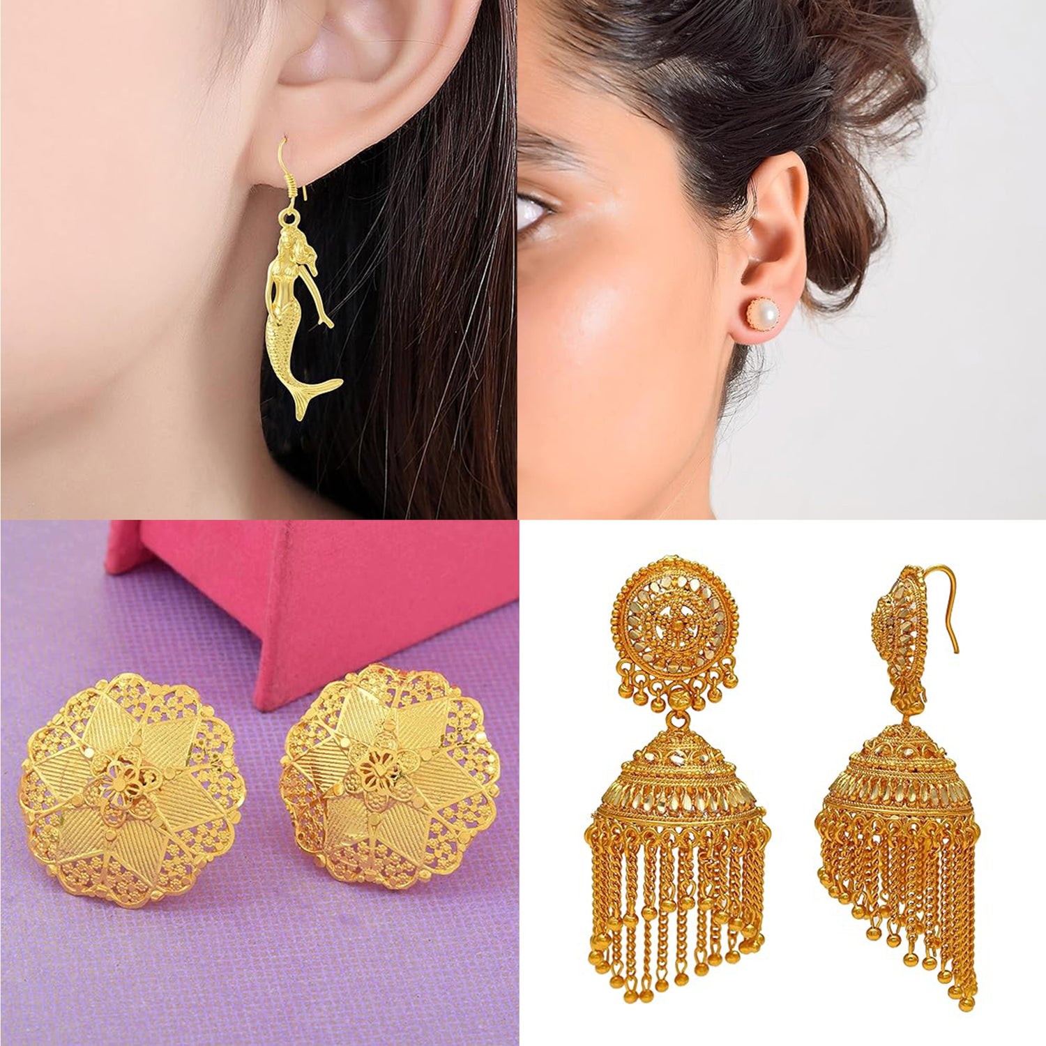 Earrings & Jhumka