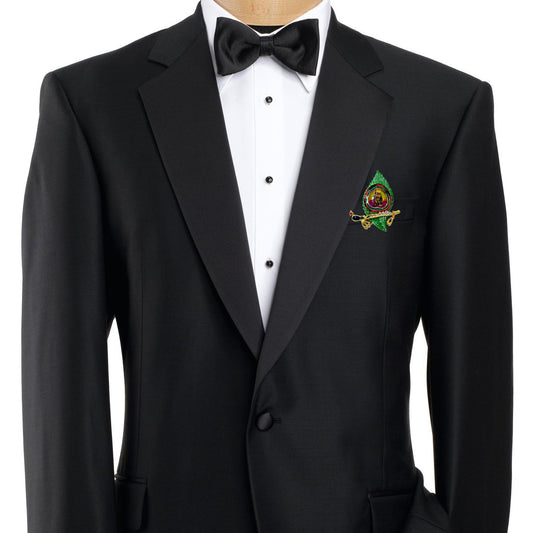 Krishna Morpankh Saree pin Lapel brooch (SPKL0944)