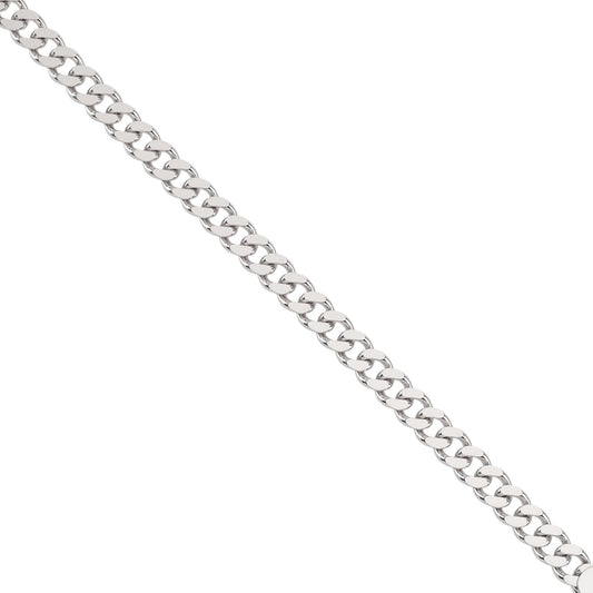 Stainless Steel Platinum plated Bracelet for Men Women - (BLDM3899)