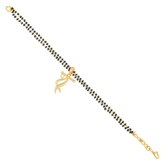 Mangalsutra Beaded Krishna charm Bracelet for Women (BLGS5931)