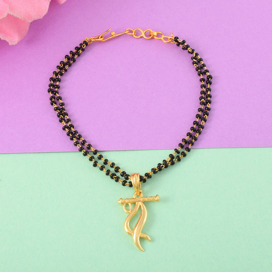 Mangalsutra Beaded Krishna charm Bracelet for Women (BLGS5931)