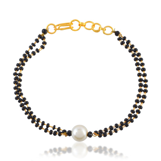 Mangalsutra Matching Fresh Water Pearl Bracelet (BLHR7841)