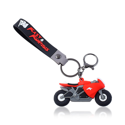 Silicon Superbike racing Bike keychain (CLRM6717)