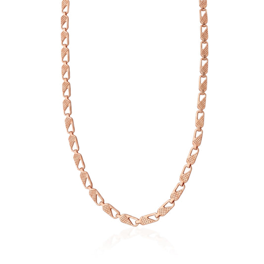 Pure Copper chain necklace for Men Women (CNCG4393)
