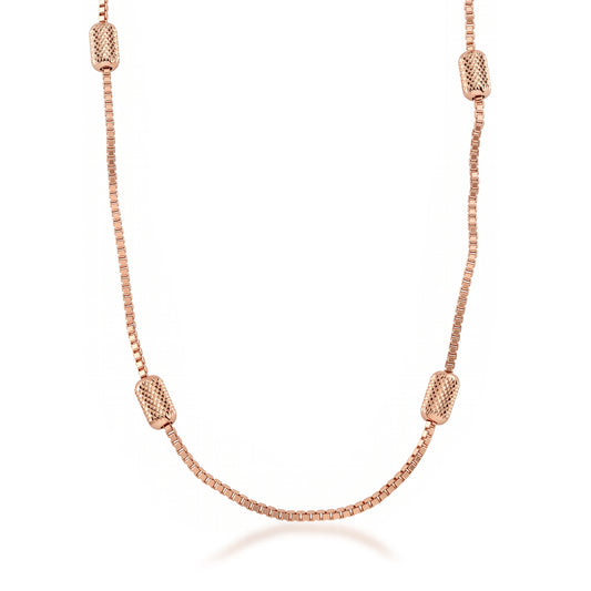 Pure Copper chain necklace for Men Women (CNND2882)