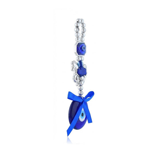 Evil Eye Turkish Wall Hanging | Main Door Talisman & Car Charm (HDKL7803)