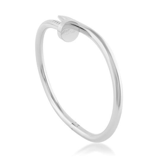Stainless Steel Cartier replica Nail cuff kada Bracelet (KDDM3773)