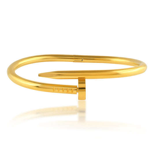 Stainless Steel Cartier replica bracelet (KDDM3774)