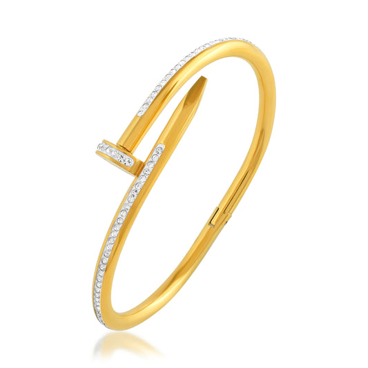 Stainless Steel Cartier replica LOVE collection Bracelet (KDDM3775)