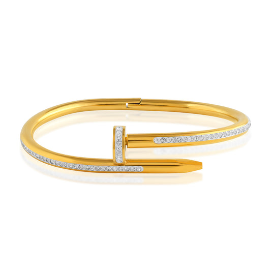 Stainless Steel Cartier replica LOVE collection Bracelet (KDDM3775)