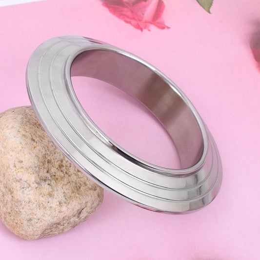 Worlds Most Heaviest 345 Gms Pure Stainless Steel Kada