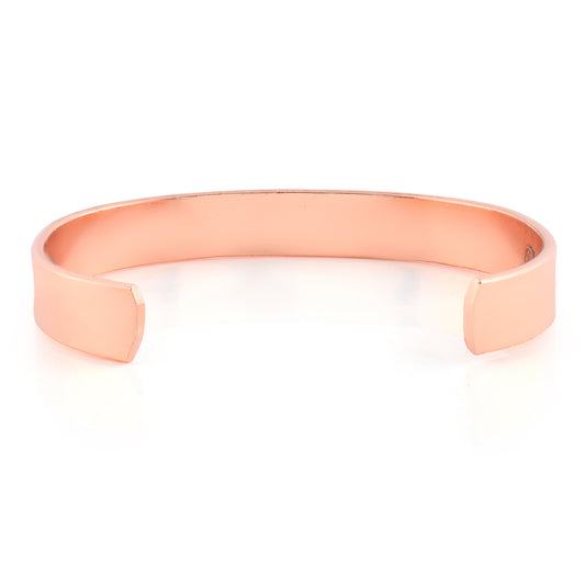 Health benificial Pure Copper Kada with magnetic ends (KDNI8208)
