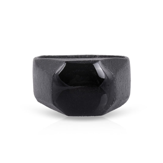 Black Brass Fashion fingerring Unisex Jewellery(ORKL7675)