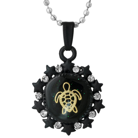 Ceramic Vaastu Fengshui Kachua Tortoise Fashion pendant (PCKL7582)