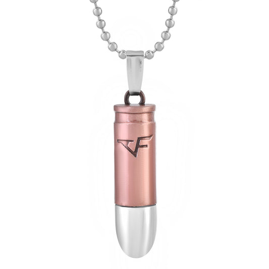 Copper Heavy Bullet Design Chain Fashion Pendant