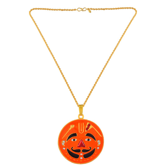 Handmade Salasar Balaji pendant (PCRR3536)