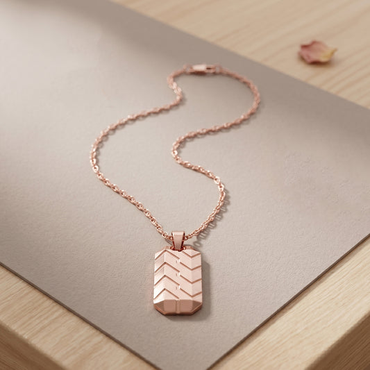 Hand crafted Pure Copper Pendant Necklace for Men and Women (PCSV1439)