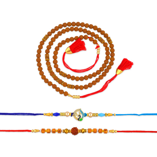 Rakhi Combo Bhai Bhai Pack of 3 (RKSC0057)