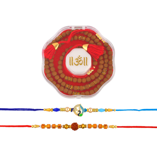 Rakhi Combo Bhai Bhai Pack of 3 (RKSC0057)