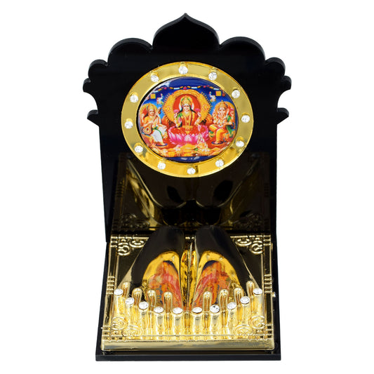 Lakshmi Ganesh Stand Diwali gift box (STKL7762)