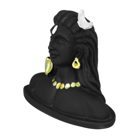 Polyresin Shiva Adiyogi Miniature Idol Shanker (STKL7763)