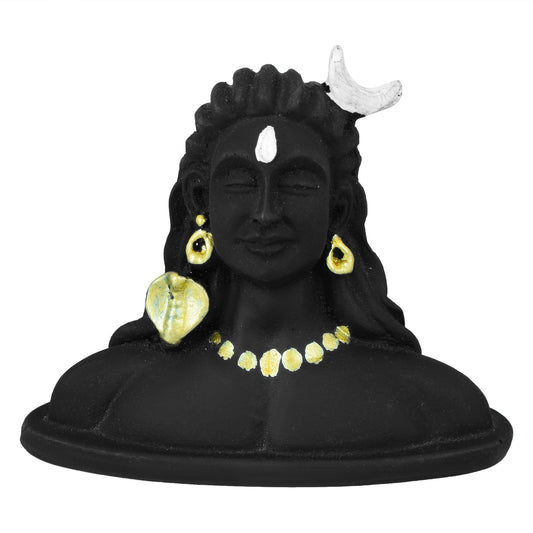 Polyresin Shiva Adiyogi Miniature Idol Shanker (STKL7763)