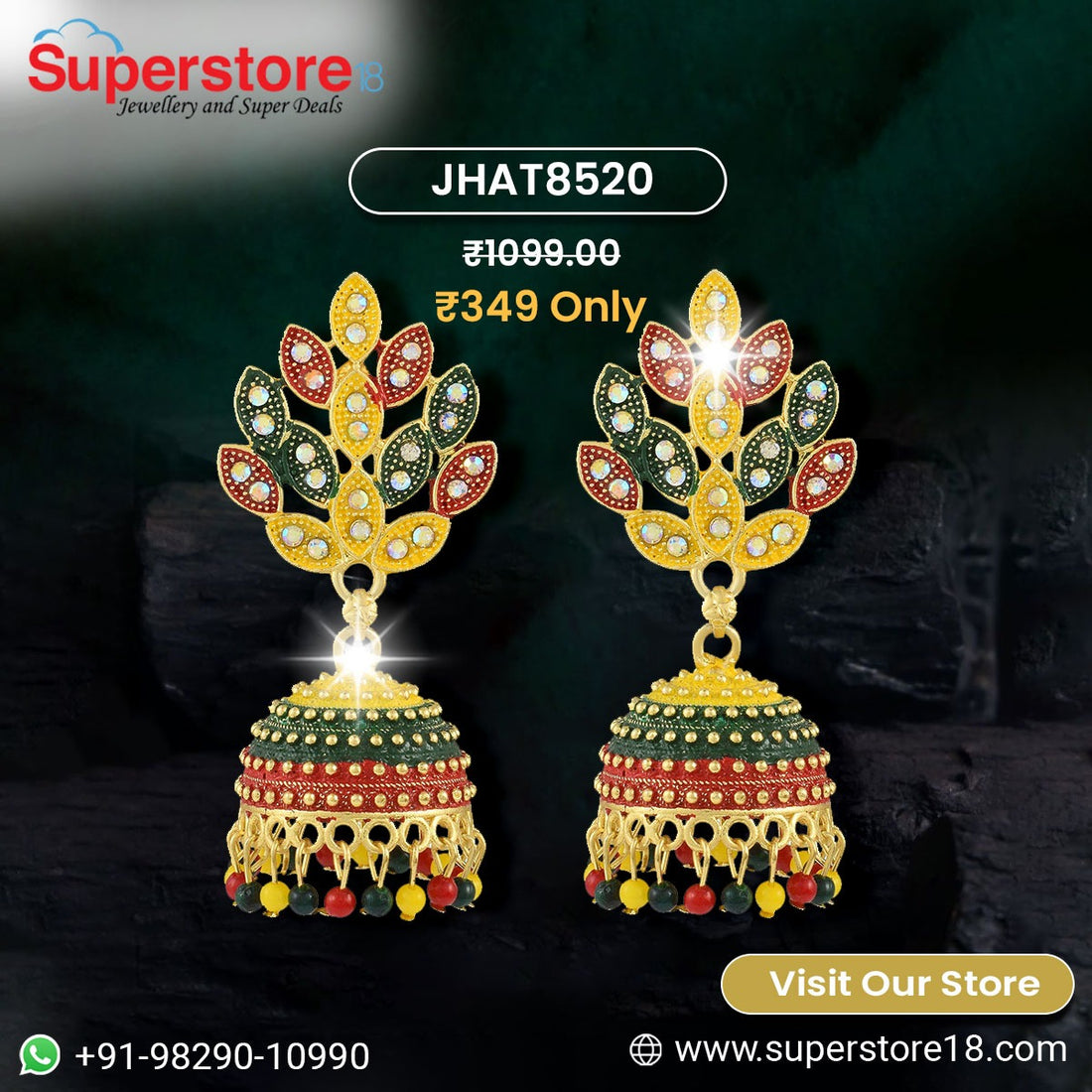 Jhumkas: The Dazzling Dance of Tradition and Style