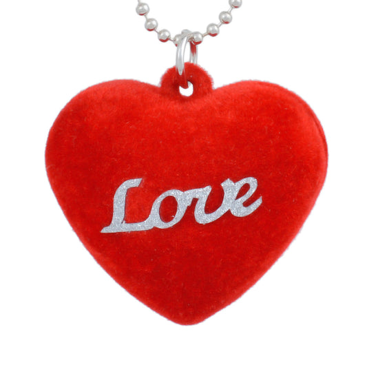 Red Velvet Valentine Heartshape Pendant