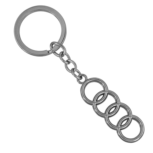 Srtainless Steel keychain Car keyring Stylish Luxury Car