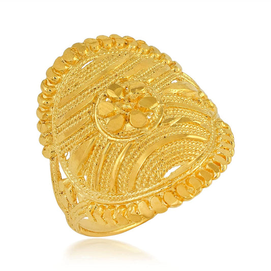 Brass Goldplated Traditional fingerring Fashion Jewellery