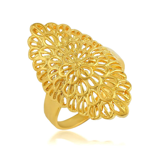 Gold plated Traditional Superfine Tradtional fingerring