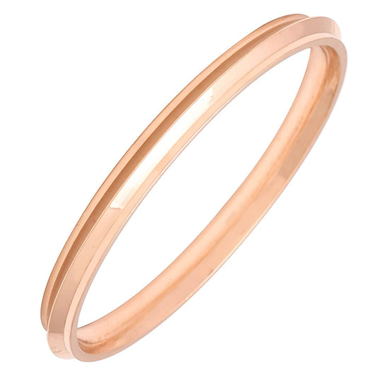 Pure Copper Health Benificial Bangle Kada for Men Women (KDNI5597)